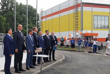 В Медногорске появился новый бассейн